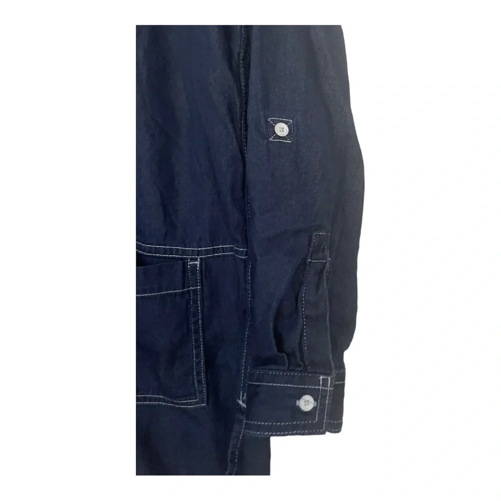 Calvin Klein Jeans denim look top